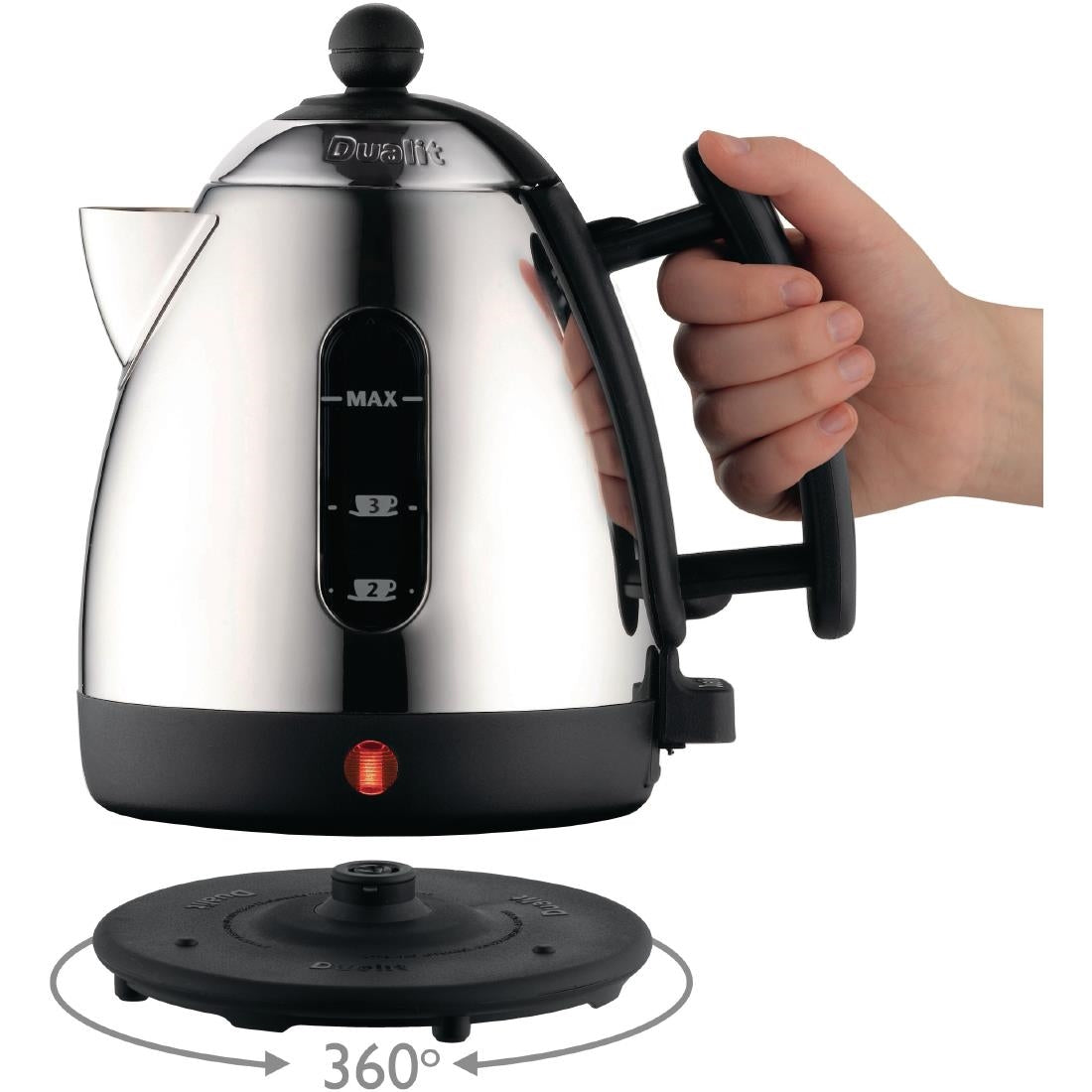 Dualit Cordless Kettle 1Ltr 72200