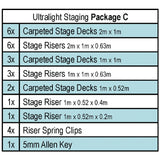 Gopak Ultralight Staging Package C (26 pack)