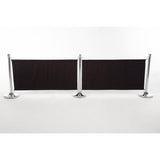 Bolero Black Canvas Barrier