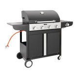 Buffalo 4 Burner Gas Barbecue with Hob