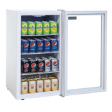 Polar C-Series Under Counter Display Fridge White