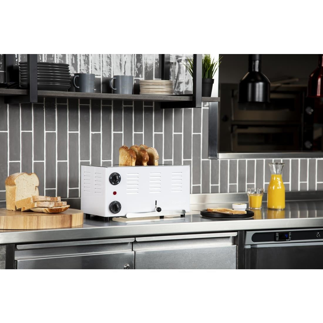 Rowlett Regent Toaster St/St - 4 Slot with 2x Additional Elements