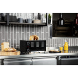 Rowlett Regent 4 Slot Toaster Jet Black with 2x Additional Elements