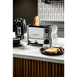 Rowlett Esprit 2 Slot Toaster Chrome w/2 x Additional Elements & Sandwich Cage