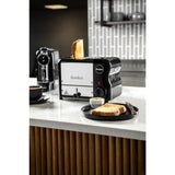 Rowlett Esprit 2 Slot Toaster Jet Black w/2 Additional Elements & Sandwich Cage