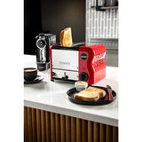 Rowlett Esprit 2 Slot Toaster Traffic Red w/2 Additional Elements & Sandwich Cage