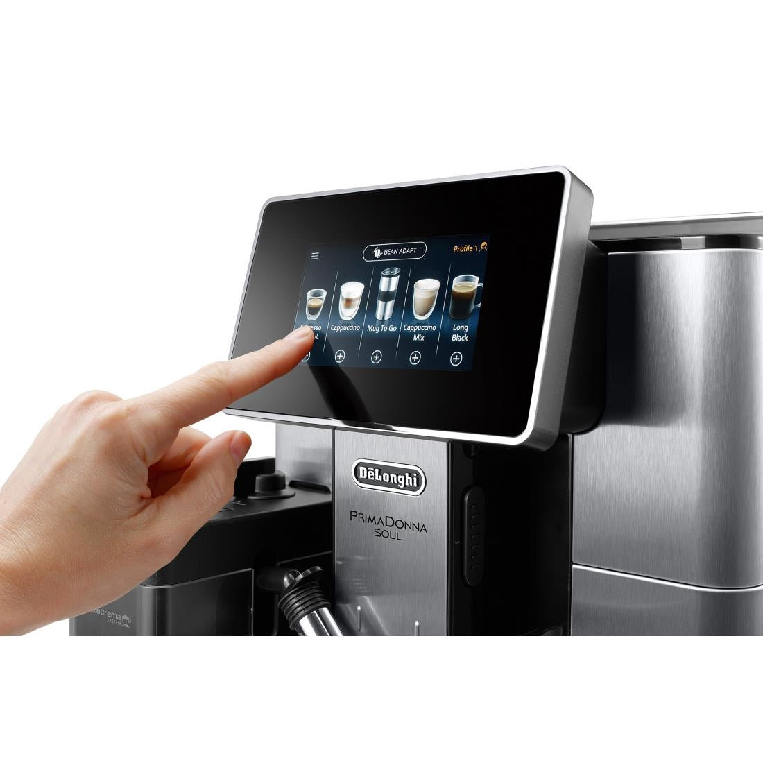 DeLonghi PrimaDonna Soul Automatic Bean to Cup Coffee Machine