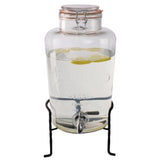 Olympia Nantucket Style Drink Dispenser with Wire Stand