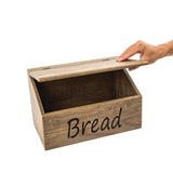 Olympia Wooden Breadbox