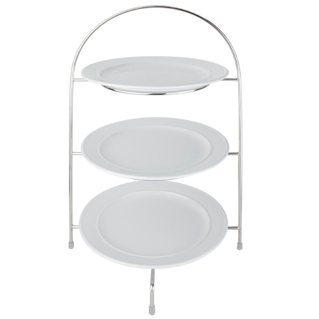 Olympia Afternoon Tea Stand for Plates Up To 267mm