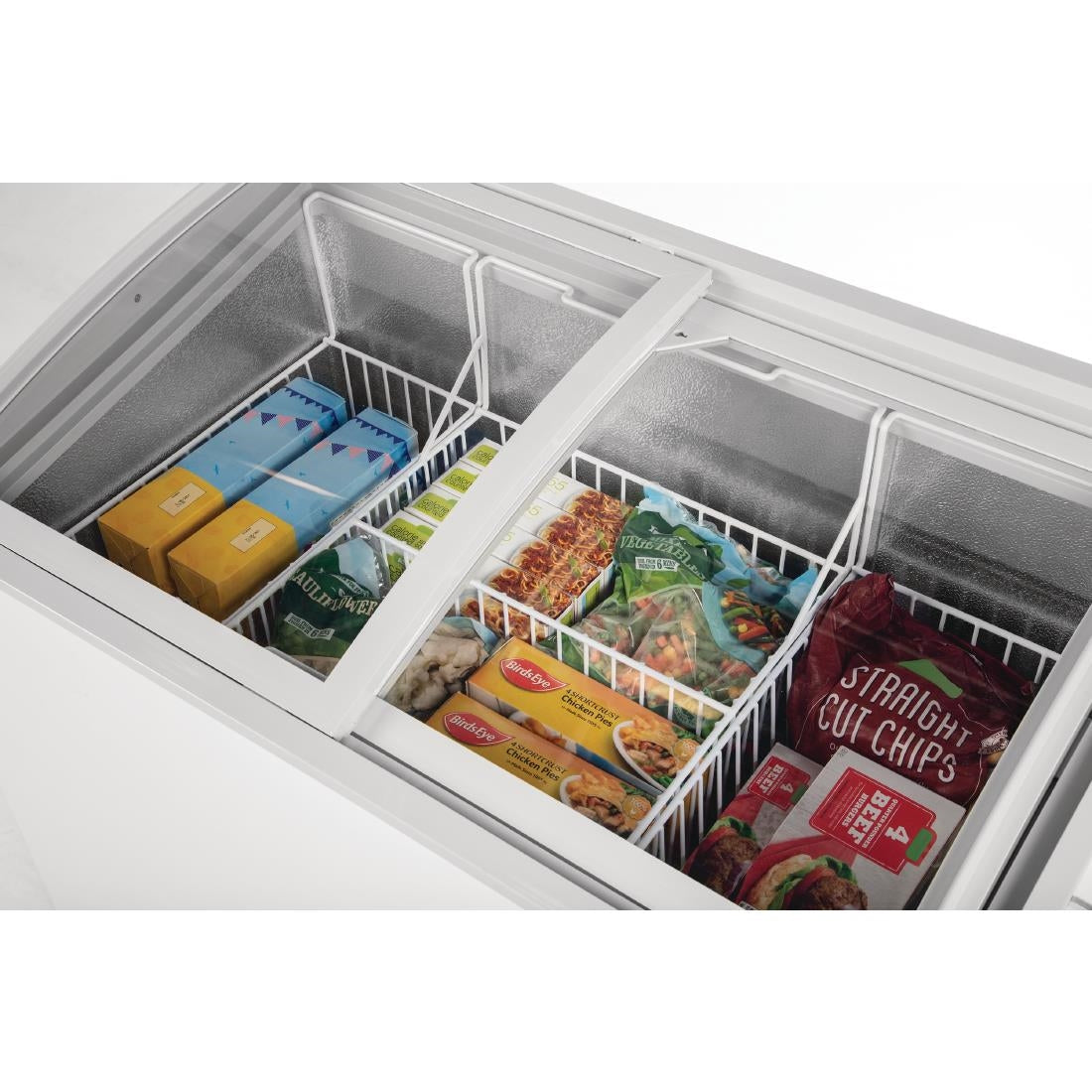 Polar G-Series Display Chest Freezer 200Ltr