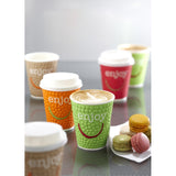 Huhtamaki Enjoy Double Wall Disposable Hot Cups 455ml / 16oz