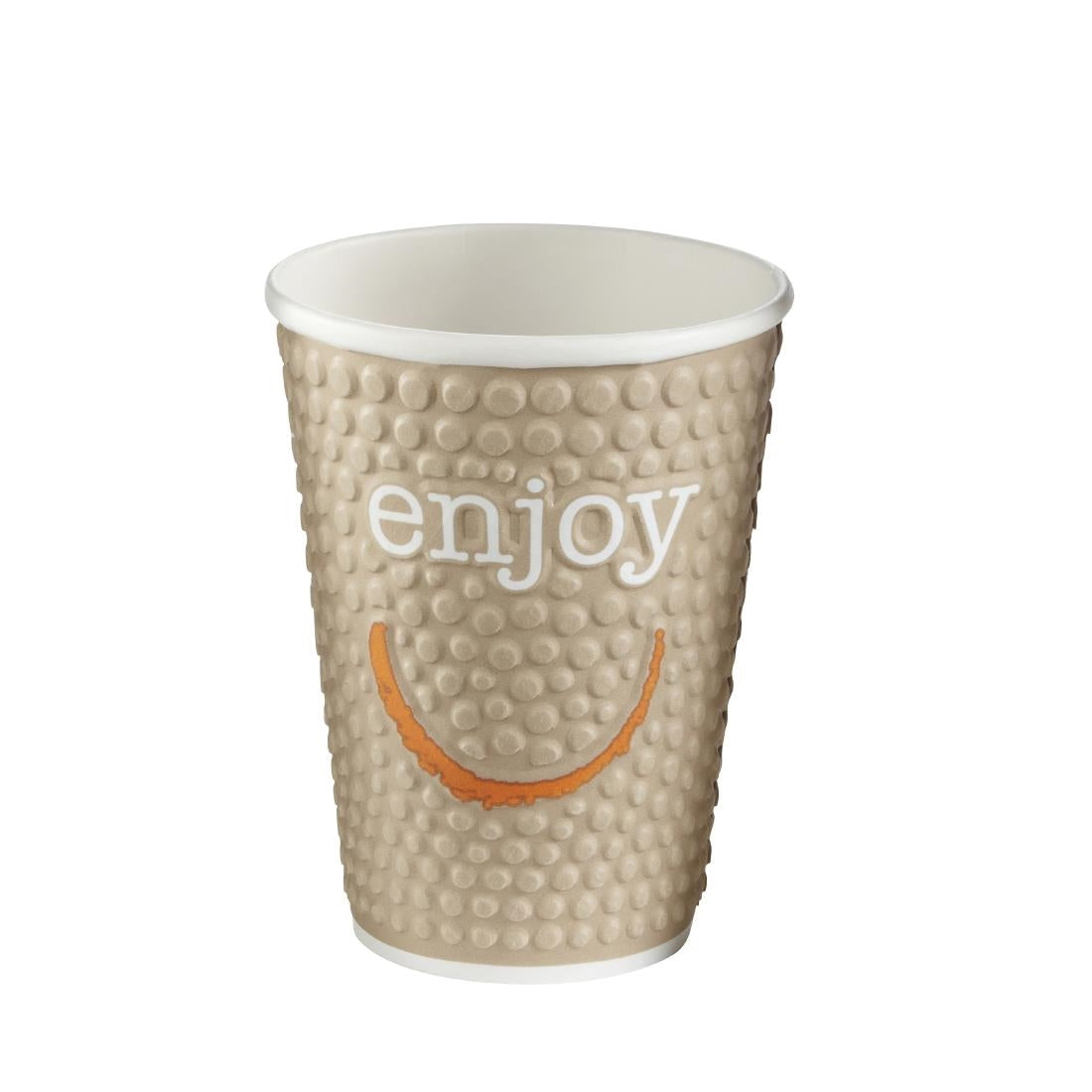 Huhtamaki Enjoy Double Wall Disposable Hot Cups 340ml / 12oz (Pack of 680)