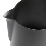 Olympia Black Non-Stick Milk Frothing Jug 340ml