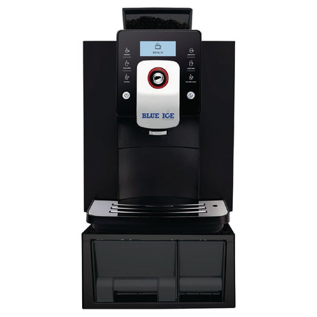 Blue Ice Azzurri Classico Black Bean to Cup Coffee Machine