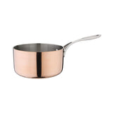 Vogue Tri Wall Copper Saucepan 180mm