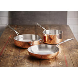 Vogue Tri Wall Copper Saucepan 180mm