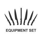 Vogue 6 Piece Soft Grip Knife Set