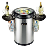 Lifestyle Stainless Steel Electric Party Cooler