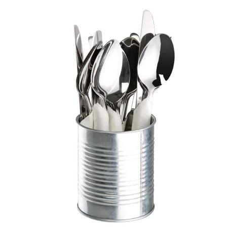Olympia Galvanised Steel Table Tidy