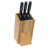 Vogue Wooden Universal Knife Block