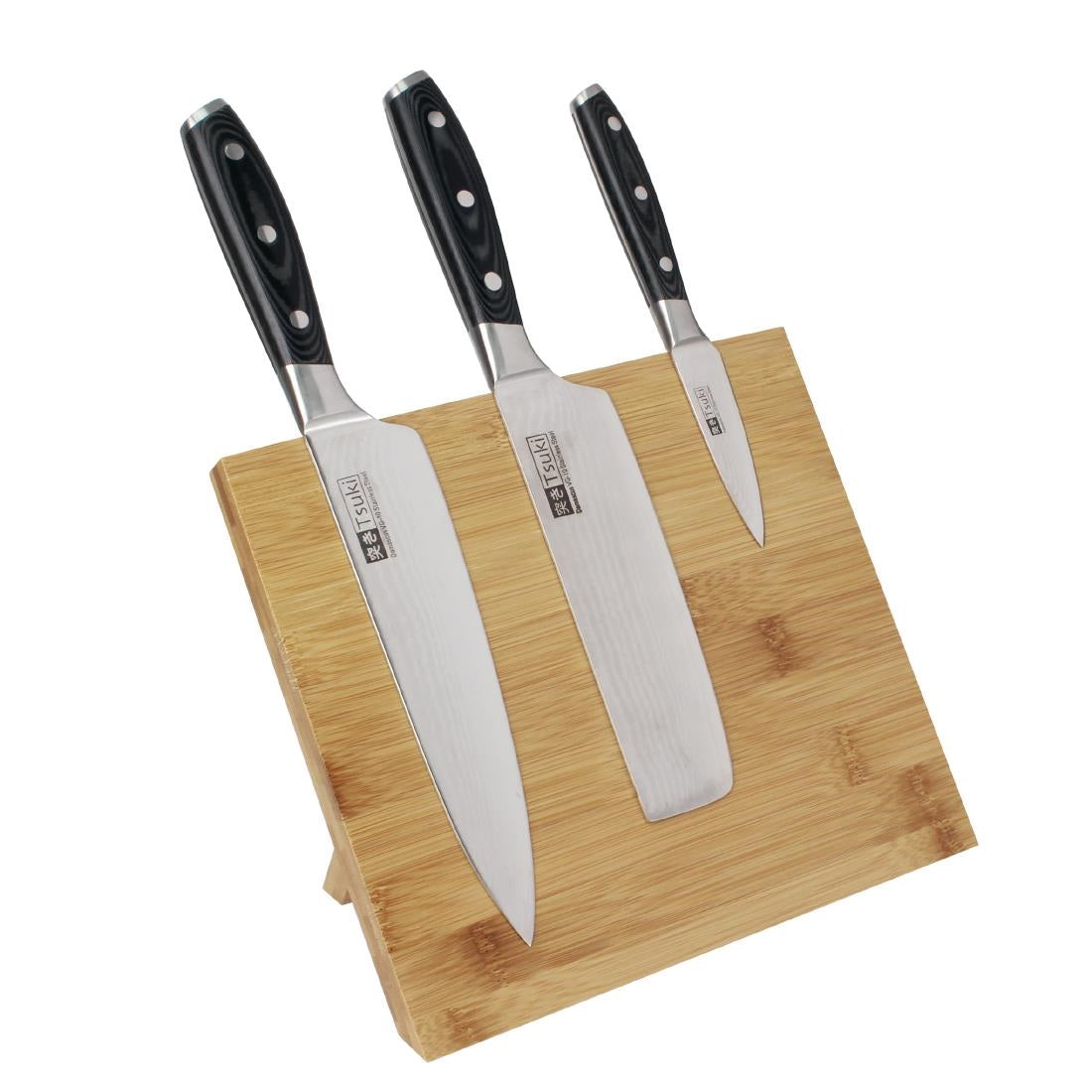 Vogue Wooden Magnetic Knife Stand 245mm