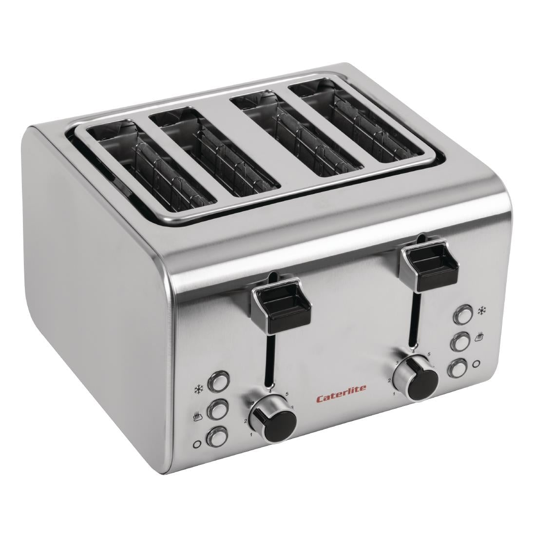 Caterlite 4 Slot Stainless Steel Toaster