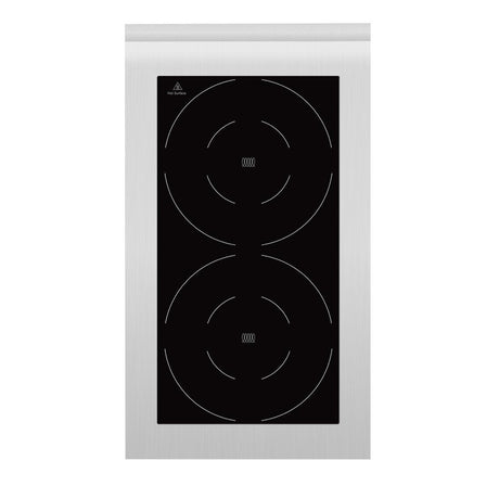 Buffalo Freestanding 2 Zone Induction Hob