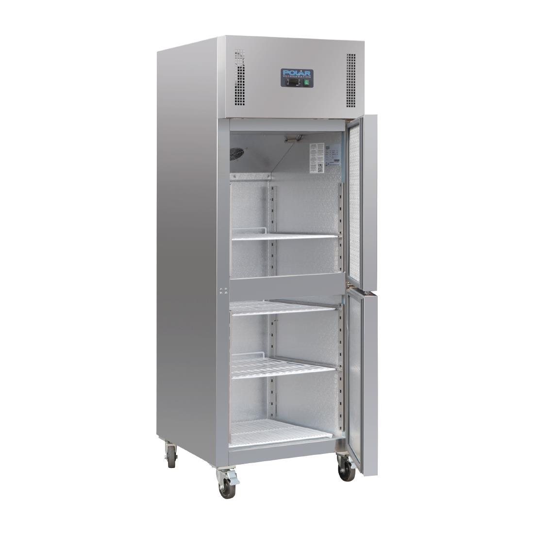 Polar G-Series Upright Stable Door Gastro Freezer 600Ltr