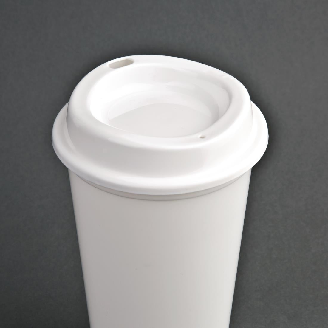 Olympia Polypropylene Reusable Coffee Cups 16oz (Pack of 25)