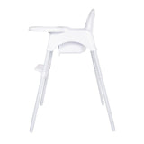 Bolero Highchair Bright White Single