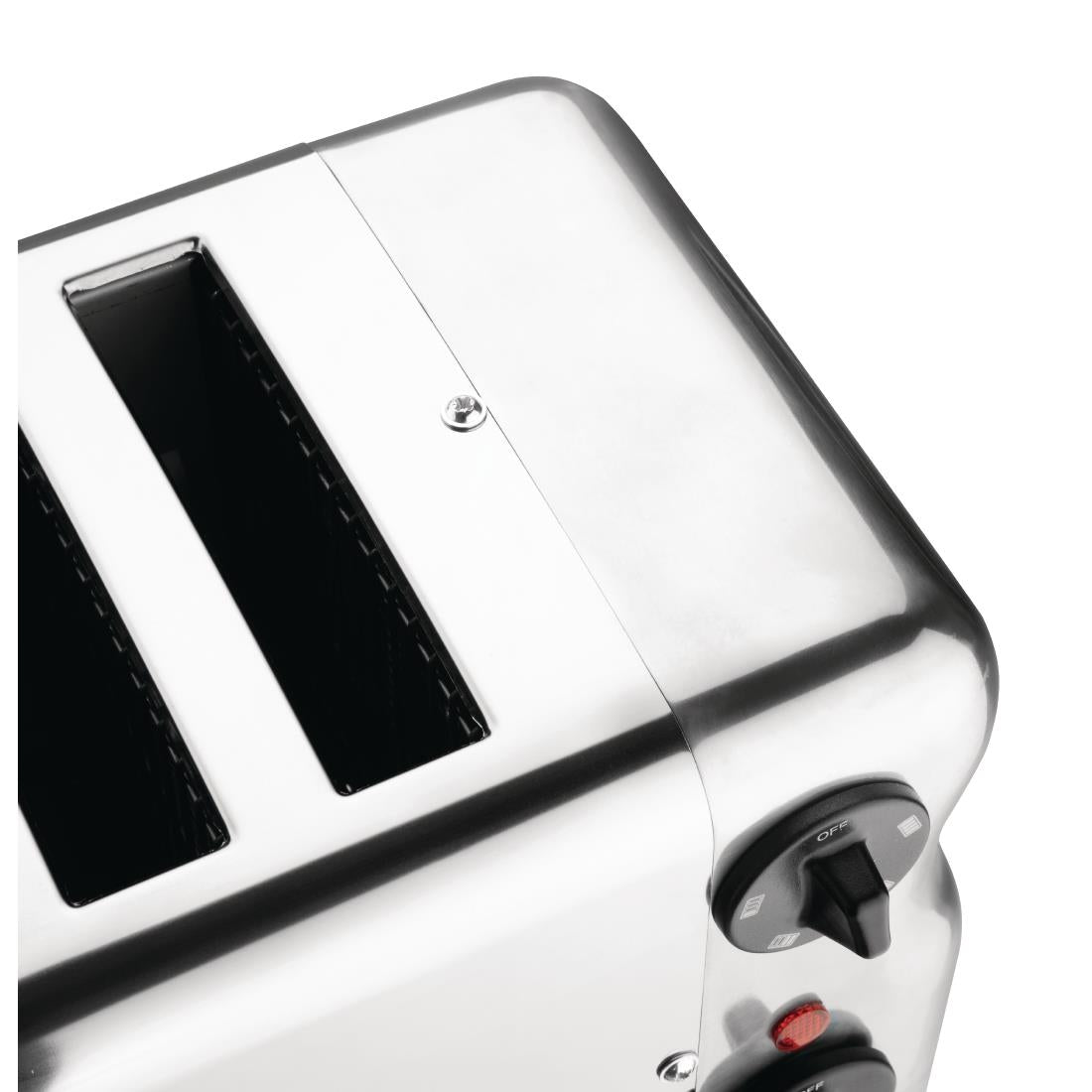 Rowlett Esprit 4 Slot Toaster Chrome w/2x Additional Elements & Sandwich Cage