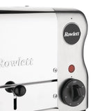 Rowlett Esprit 2 Slot Toaster Chrome w/2 x Additional Elements & Sandwich Cage