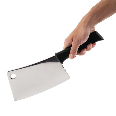 Vogue Black Cleaver 20.5cm