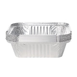 Fiesta Recyclable Foil Containers Medium 450ml (Pack of 500)