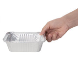 Fiesta Recyclable Foil Containers Medium 450ml (Pack of 500)