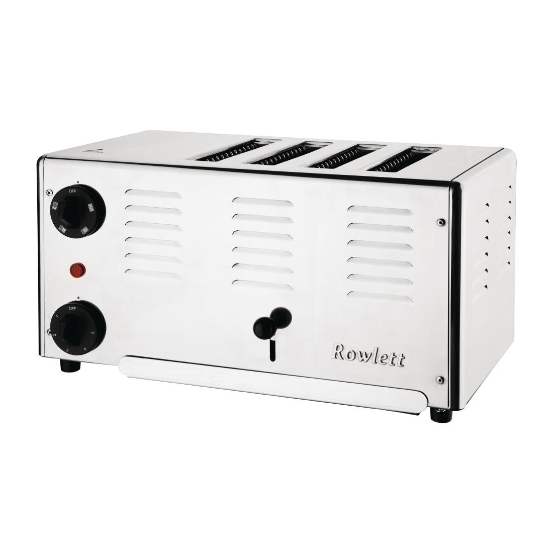 Rowlett Premier 4 Slot Toaster with 2 x Additional Elements