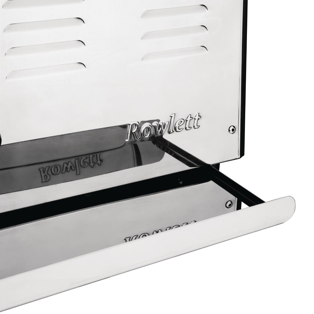 Rowlett Premier 6 Slot Toaster with 2 x Additional Elements