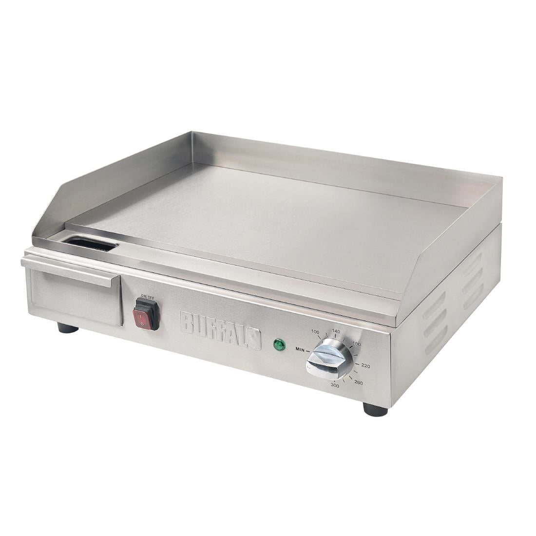 Buffalo Steel Plate Electric Griddle