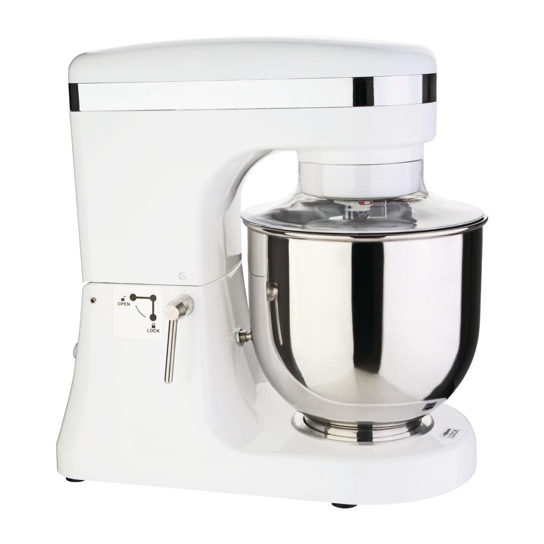 Buffalo 7Ltr White Planetary Mixer