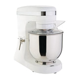 Buffalo 7Ltr White Planetary Mixer