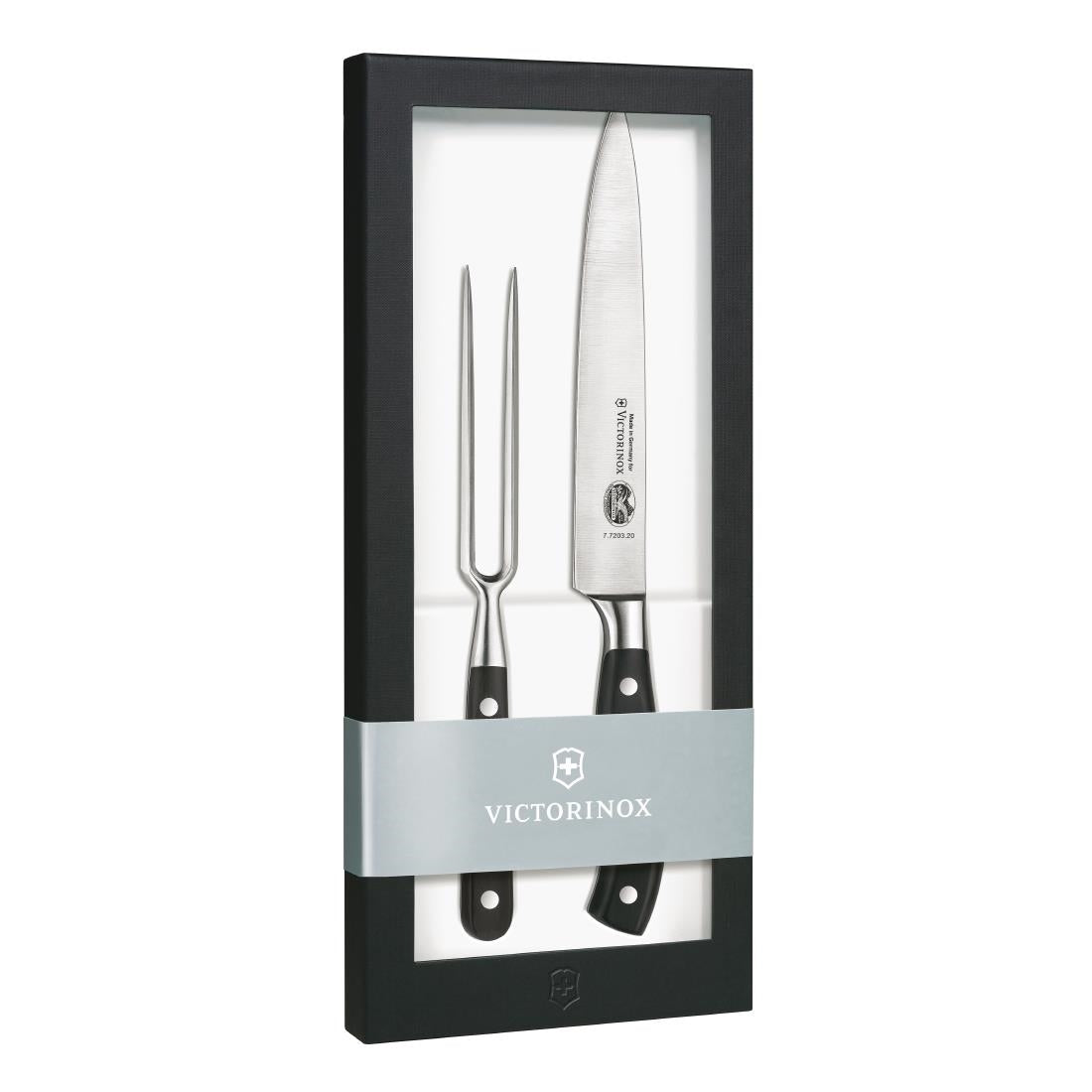 Victorinox Carving 2-Piece Knife and Fork Gift Set