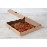 Fiesta Compostable Plain Pizza Boxes 12" (Pack of 100)