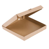 Fiesta Compostable Kraft Pizza Boxes 14 inch