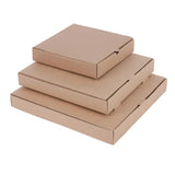 Fiesta Compostable Plain Pizza Boxes 14" (Pack of 50)