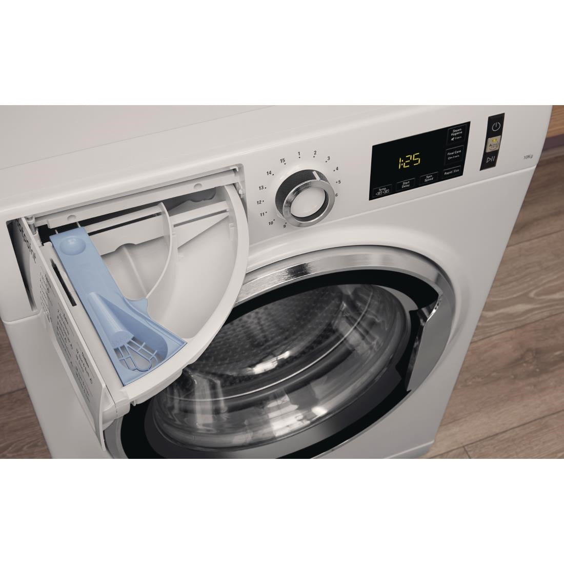 Hotpoint ActiveCare Washing Machine NM11 1045 WC A