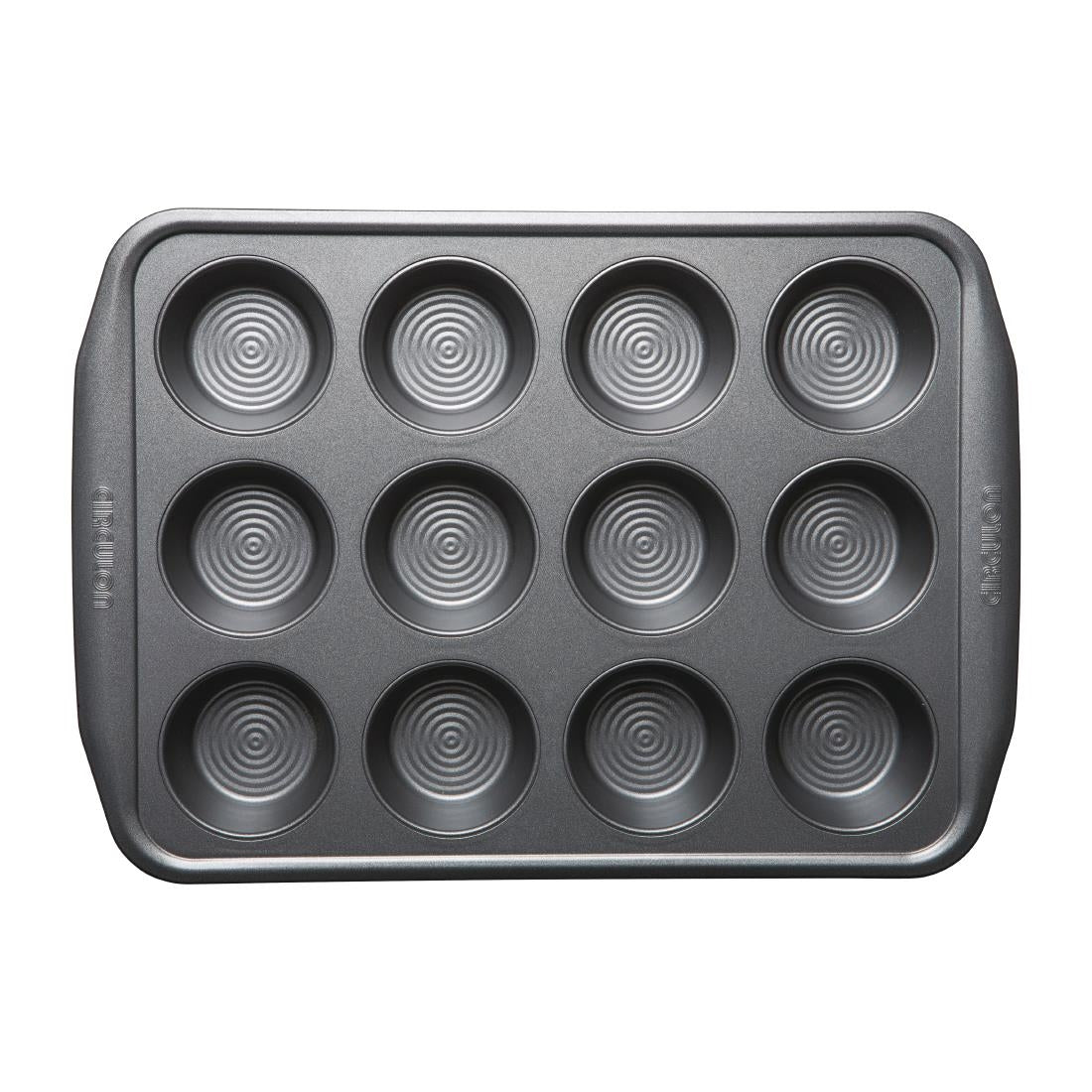 Circulon Carbon Steel Muffin Tin 12 Cup