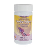 Alcohol-Free Quat-Free Food Probe Wipes (200 Pack)