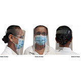 Plastic Face Visor (Pack of 10)