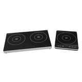 Caterlite Touch Control Double Induction Hob